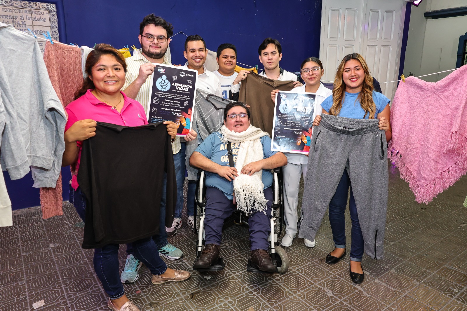 PAN Mérida lanza “Abrigando Vidas”