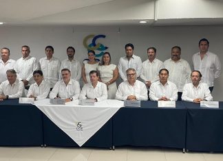 El CCE dará seguimiento al crédito de 1,562 millones de pesos autorizado al Gobierno de Yucatán y rechaza que sea momento de aumentar impuestos.