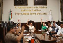 Cabildo de Mérida aprueba nuevo programa de ordenamiento urbano.