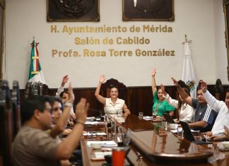 Cabildo de Mérida aprueba nuevo programa de ordenamiento urbano.