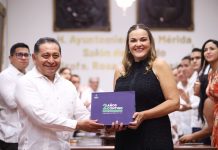 Cecilia Patrón presenta resultados de dos años de gobierno en Mérida Cecilia Patrón presentó su Segundo Informe de Trabajo y destacó los principales resultados alcanzados durante dos años de administración en Mérida.