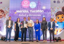 Mérida recibe premio nacional por atención a niñas, niños y adolescentes Mérida recibe premio Ciudad Amiga de la Niñez 2026.