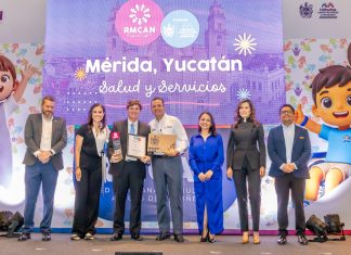 Mérida recibe premio Ciudad Amiga de la Niñez 2026.