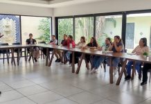 Policía Municipal de Mérida capacita contra extorsiones y ciberdelitos.