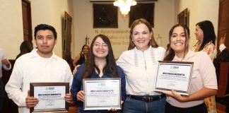Juventudes de Mérida presentaron propuestas de inteligencia artificial para atender necesidades sociales, productivas y ambientales.