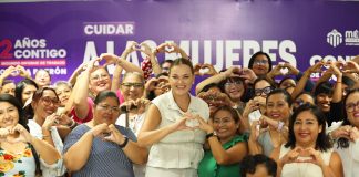 Mujeres de Mérida cursan educación universitaria gratuita.