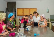 Cecilia Patrón impulsa la economía y el autoempleo en Mérida