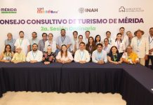 Mérida proyecta primer Parador Turístico Comunitario en Dzibilchaltún Presentación del proyecto del primer Parador Turístico Comunitario de Dzibilchaltún ante el Consejo Consultivo de Turismo.