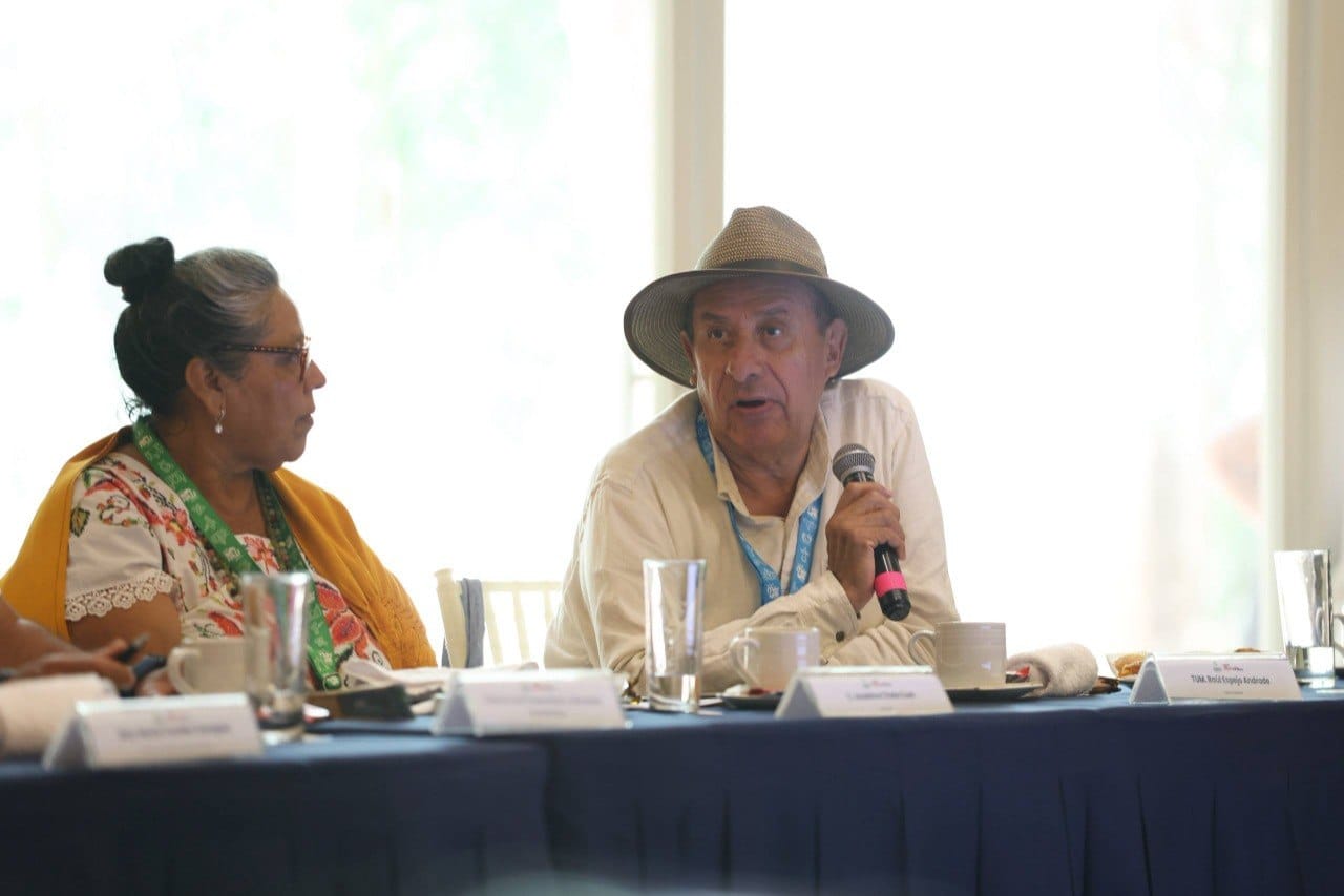 Presentación del proyecto del primer Parador Turístico Comunitario de Dzibilchaltún ante el Consejo Consultivo de Turismo.