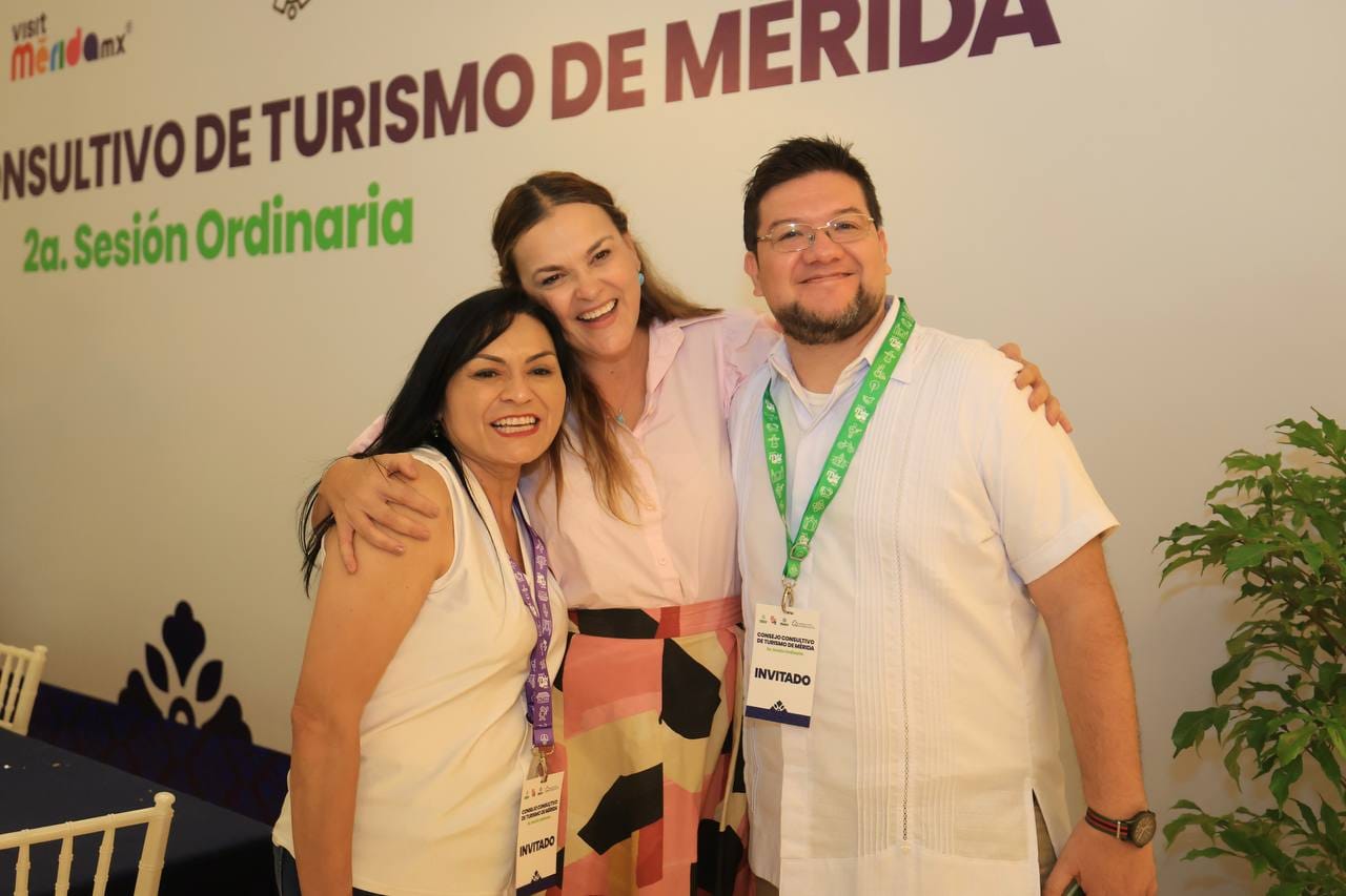 Presentación del proyecto del primer Parador Turístico Comunitario de Dzibilchaltún ante el Consejo Consultivo de Turismo.