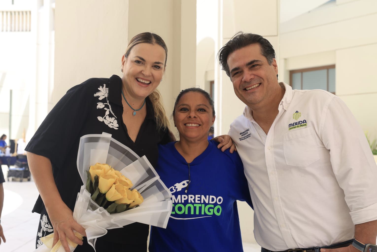 La cuarta generación de Emprendo Contigo reúne a 140 emprendedores de Mérida que recibirán capacitación y seguimiento.