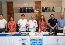DIF Mérida y Club Rotario Itzáes suman esfuerzos por las familias Representantes del DIF Municipal y del Club Rotario Itzáes durante la firma de la Carta de Intención.
