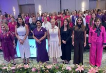 Empresarias durante el encuentro nacional de AMEXME en Mérida.
