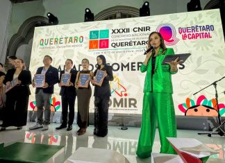Visit Mérida recibe reconocimiento del CNIR.