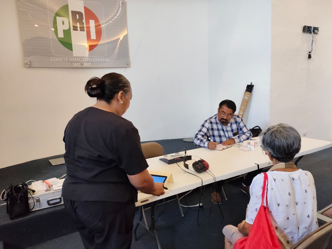 PRI Yucatán impulsa actividades en la Casa del Pueblo.