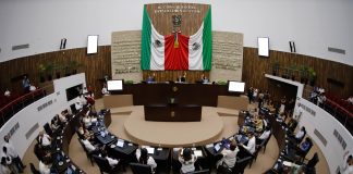 Congreso de Yucatán aprueba donación de terrenos al Tren Maya.