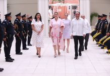 Policía Municipal de Mérida durante las celebraciones patrias.