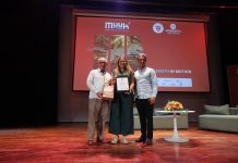Mérida impulsa infraestructura, participación y digitalización Cecilia Patrón durante la conferencia El Momento de Mérida.