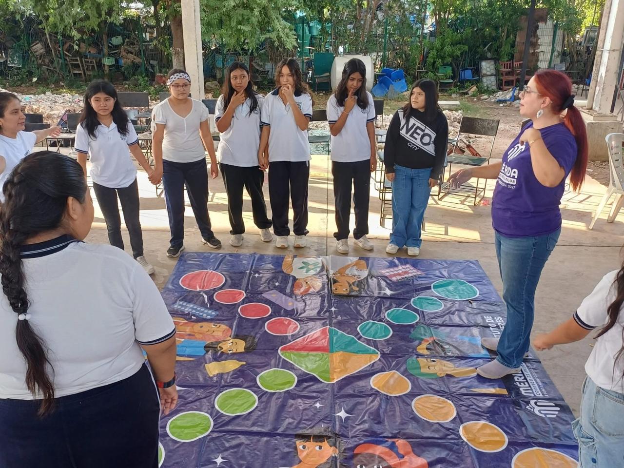 Mérida refuerza prevención del embarazo adolescente con campaña