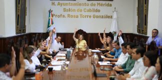Cabildo de Mérida aprueba programas de desarrollo urbano y ordenamiento territorial.