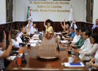 Cabildo de Mérida aprueba programas de desarrollo urbano y ordenamiento territorial.