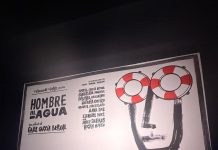 Gael García Bernal sorprende en Mérida con Hombre al agua