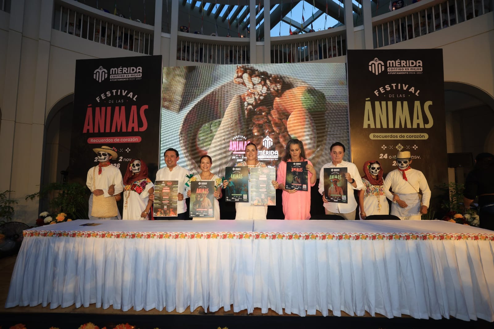 Festival de las Ánimas 2026 en Mérida reunirá altares, ánimas y actividades culturales