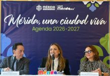 Presenta Cecilia Patrón agenda cultural de Mérida 2026