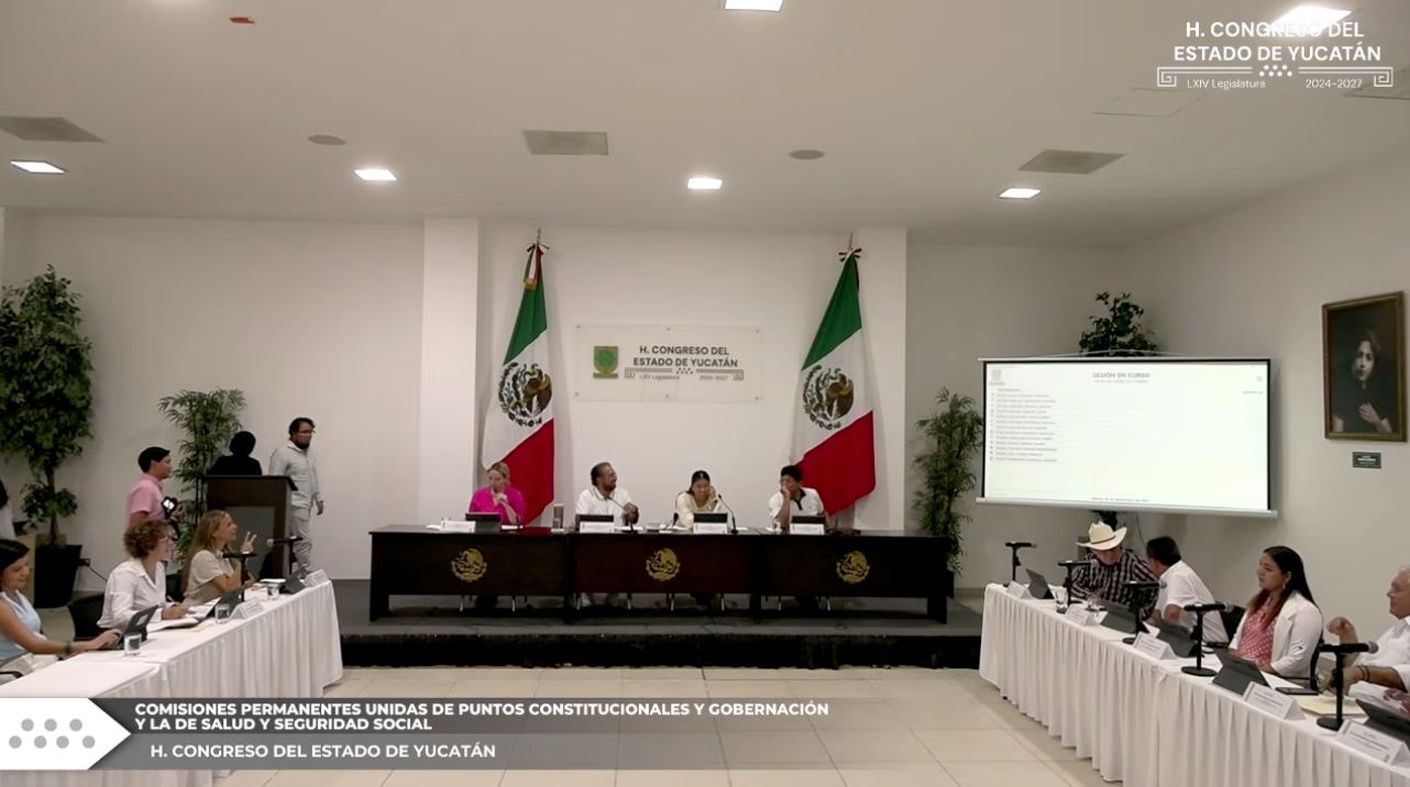 Congreso de Yucatán aprueba consultas sobre discapacidad y reconocimiento Efraín Calderón Lara 2026