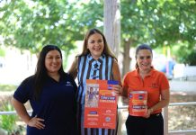 Ayuntamiento de Mérida impulsa colecta para discapacidad Cecilia Patrón Laviada durante la presentación de la colecta Sonrisas que conectan corazones 2026 en Mérida.
