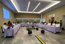 INE vigila actos anticipados y gastos partidistas en Yucatán uis Guillermo de San Denis Alvarado Díaz, Vocal Ejecutivo del INE en Yucatán, durante actividades del proceso electoral 2026-2027.
