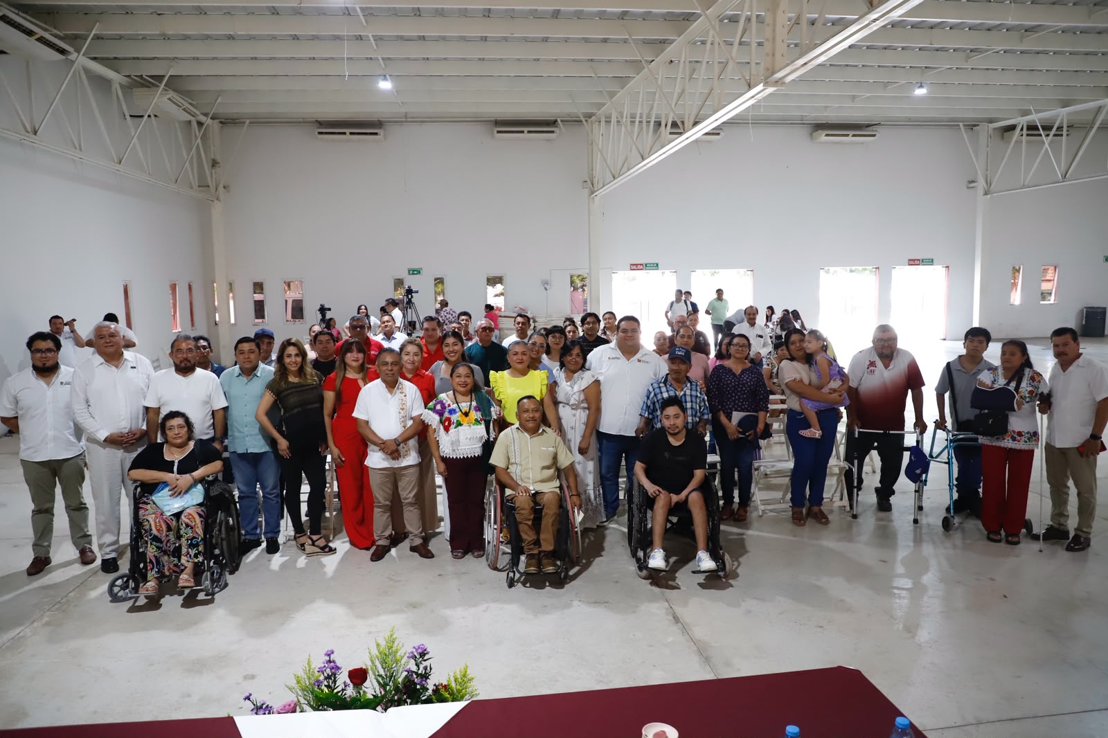 Foro del Congreso de Yucatán sobre inclusión y derechos de las personas con discapacidad en Tekax.