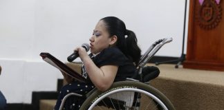 Foro del Congreso de Yucatán sobre los derechos de las personas con discapacidad en Valladolid.