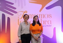 Vida Gómez pide más espacios de decisión para las mujeres Vida Gómez Herrera durante el encuentro sobre liderazgo y participación de las mujeres en Mérida.